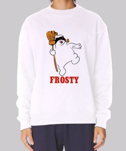 Funny Frosty the Snowman Hoodie