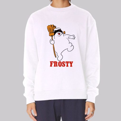 Funny Frosty the Snowman Hoodie