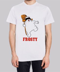 Funny Frosty the Snowman Hoodie 3