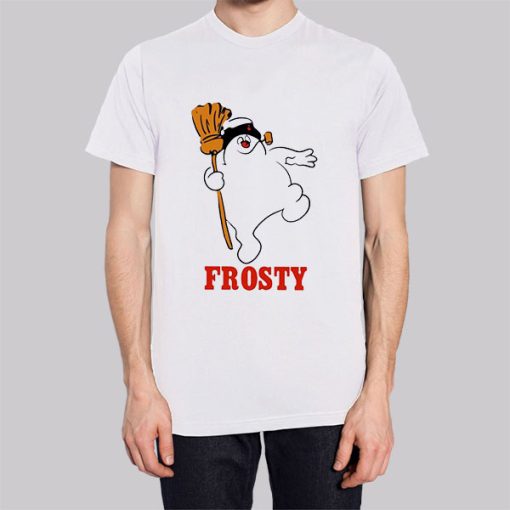 Funny Frosty the Snowman Hoodie