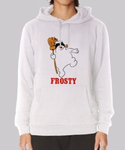 Funny Frosty the Snowman Hoodie 4