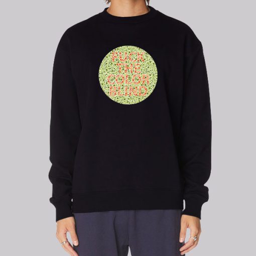 Funny Fuck the Colorblind Hoodie