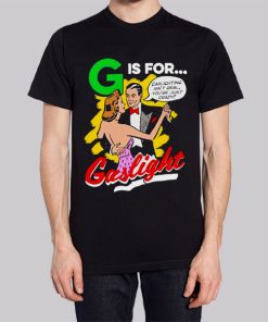 Funny G Is for Gaslighting Hoodie 3