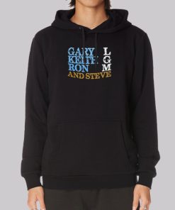 Funny Gary Keith and Ron Hoodie Funny Gary Keith and Ron Hoodie