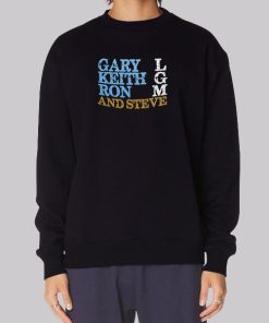 Funny Gary Keith and Ron Hoodie