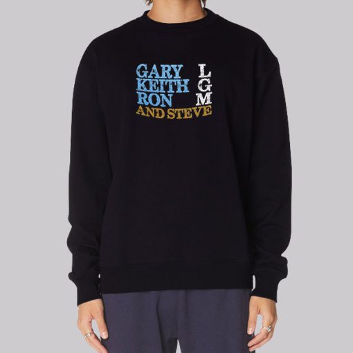 Funny Gary Keith and Ron Hoodie