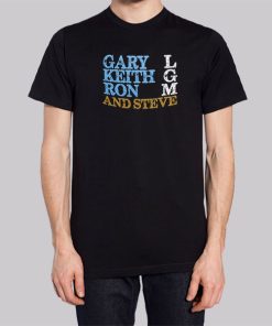 Funny Gary Keith and Ron Hoodie 3