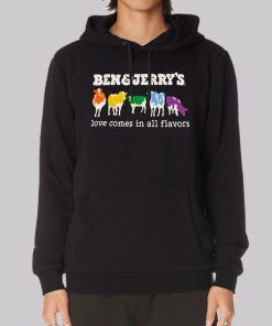 Funny Gay Pride Ben and Jerry’s Hoodie Funny Gay Pride Ben and Jerry’s Hoodie