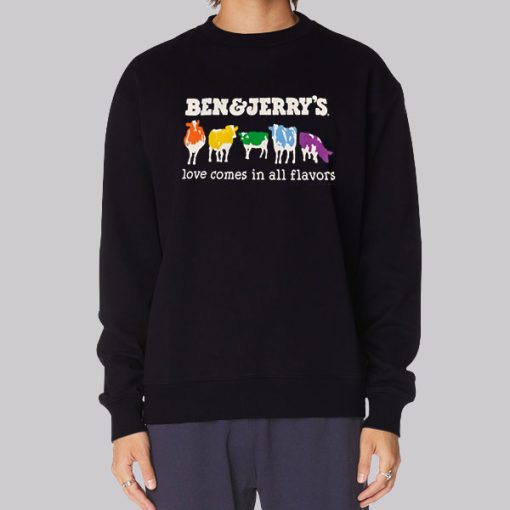 Funny Gay Pride Ben and Jerry’s Hoodie