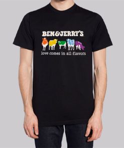 Funny Gay Pride Ben and Jerrys Hoodie 3