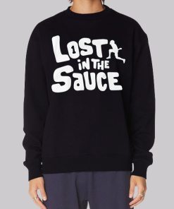 Funny Get Lost in the Sauce Hoodie