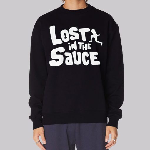 Funny Get Lost in the Sauce Hoodie