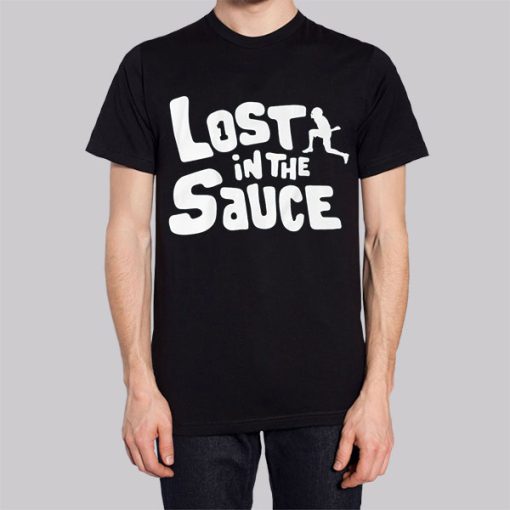 Funny Get Lost in the Sauce Hoodie