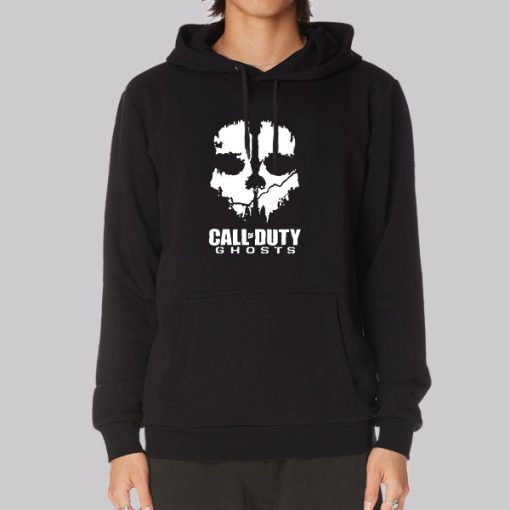 Funny Ghosts Call of Duty Hoodie