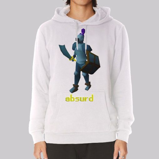 Funny Graphic Absurd Runescape Hoodie