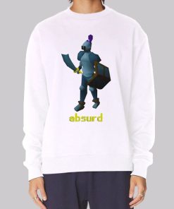 Funny Graphic Absurd Runescape Hoodie