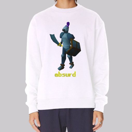 Funny Graphic Absurd Runescape Hoodie