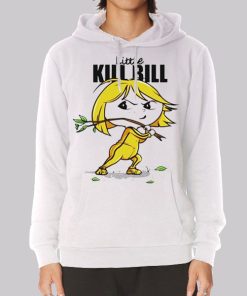 Funny Graphic Little Kill Bill Hoodie