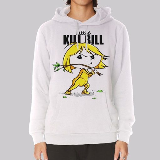 Funny Graphic Little Kill Bill Hoodie