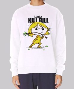 Funny Graphic Little Kill Bill Hoodie
