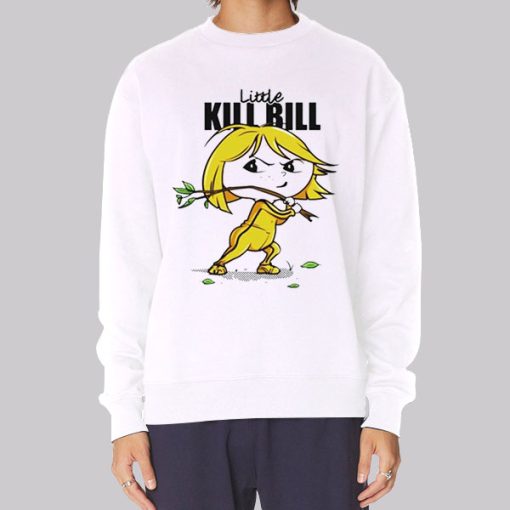 Funny Graphic Little Kill Bill Hoodie