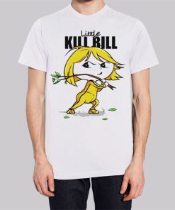 Funny Graphic Little Kill Bill Hoodie 3