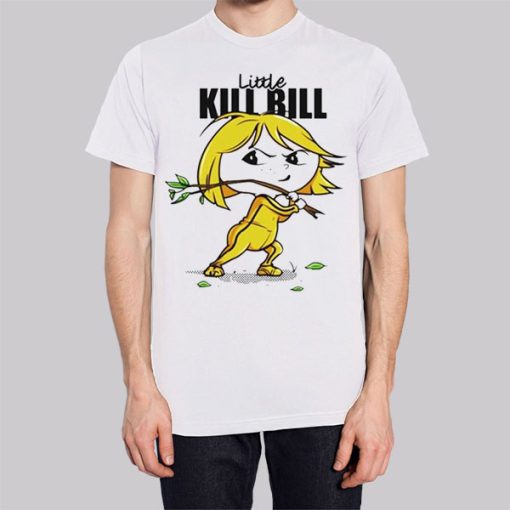 Funny Graphic Little Kill Bill Hoodie