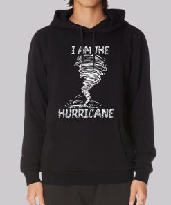 Funny Graphic M Hurricane Weather Hoodie Funny Graphic M Hurricane Weather Hoodie