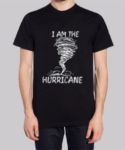 Funny Graphic M Hurricane Weather Hoodie 3