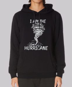 Funny Graphic M Hurricane Weather Hoodie 4