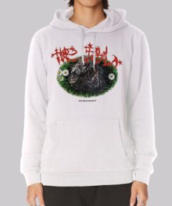 Funny Graphic the Bladee Hoodie 4