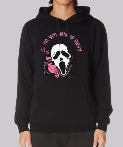 Funny Halloween Ghostface Hoodie