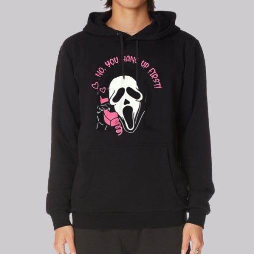 Funny Halloween Ghostface Hoodie