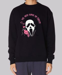 Funny Halloween Ghostface Hoodie