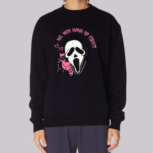 Funny Halloween Ghostface Hoodie