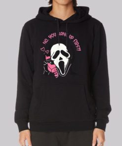 Funny Halloween Ghostface Hoodie 4
