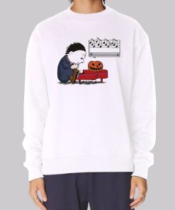 Funny Halloween Jason Voorhees Pumpkin Hoodie