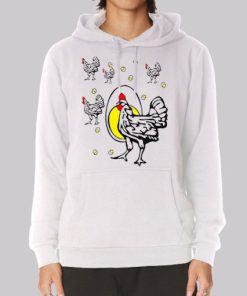 Funny Halloween Roseanne Chicken Hoodie 3 Funny Halloween Roseanne Chicken Hoodie 4
