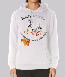 Funny Halloween Skeleton Dancing Hoodie