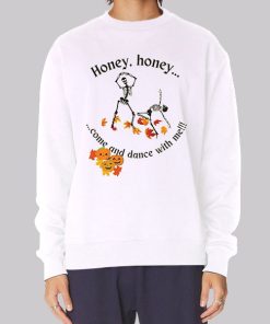 Funny Halloween Skeleton Dancing Hoodie