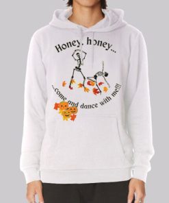 Funny Halloween Skeleton Dancing Hoodie 3 Funny Halloween Skeleton Dancing Hoodie 4