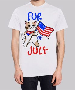 Funny Happy 4th of July Cat Hoodie 3