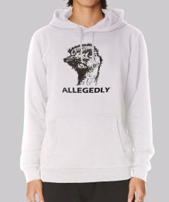 Funny Head Letterkenny Allegedly Hoodie