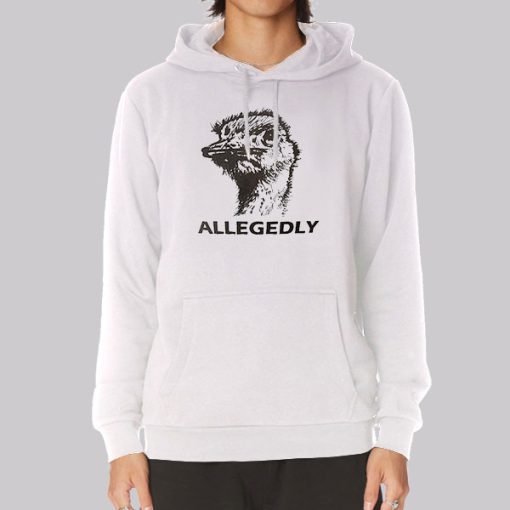 Funny Head Letterkenny Allegedly Hoodie