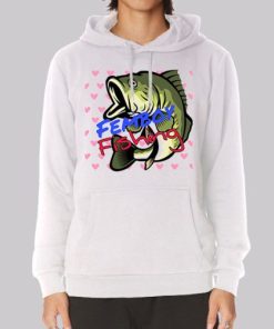 Funny Hearts Femboy Fishing Hoodie 3 Funny Hearts Femboy Fishing Hoodie 4