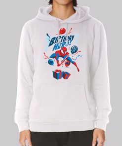Funny Hero Spider Man Birthday Hoodie