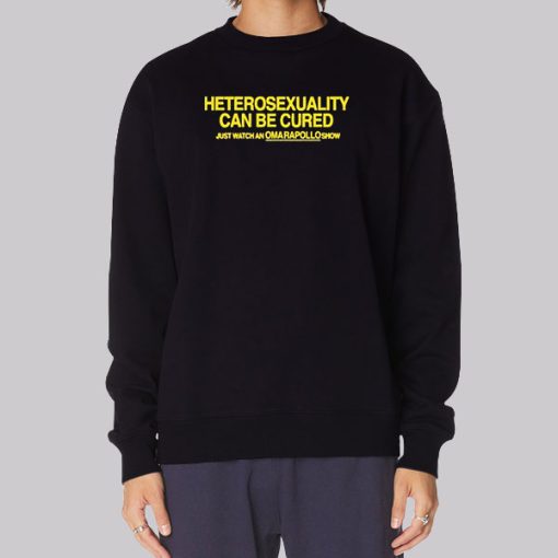 Funny Heterosexuality Can Be Cured Hoodie