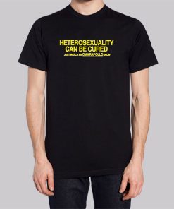 Funny Heterosexuality Can Be Cured Hoodie 3