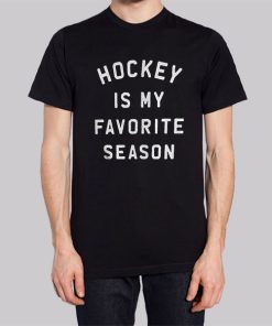 Funny Hockey Is My Favorite Season Hoodie 3