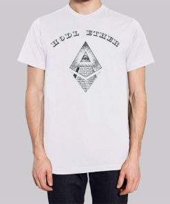 Funny Hodl Ether Cryptocurrency Ethereum Hoodie 3